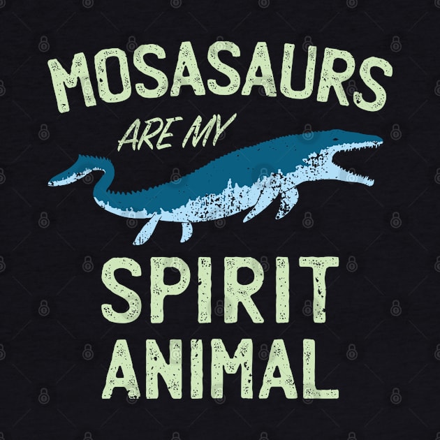 Mosasaurs are my Spirit Animal | Jurassic World Dinosaur Tee by IncognitoMode